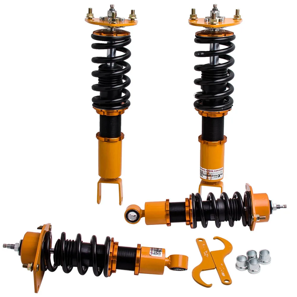 MaXpeedingrods Coilovers Suspension Spring Shock Kit For Mazda RX8 SE3P 03-2012 Shocks Struts Shocks Absorber Front Rear Spring