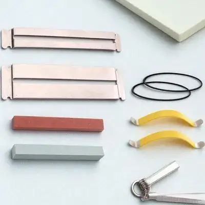 

Fingerboard Grinding Tools Guitar Fret Sanding Block Polishing Kit Guards Nut Acoustic Repair Protector Press String Spreader