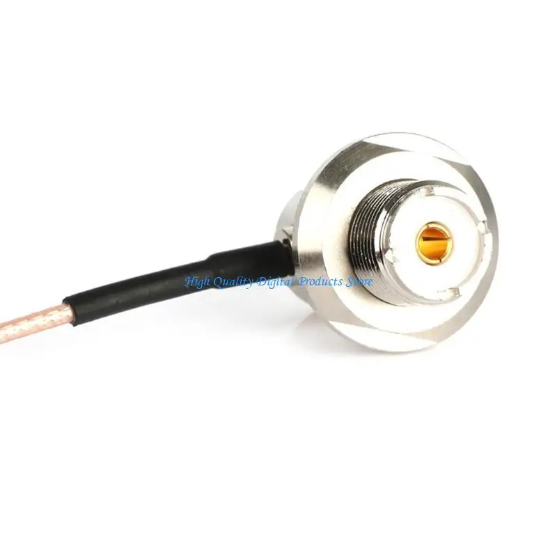 

U2JE High Performances RG316 Гибкий коаксиальный кабель для расширения радио -антенн