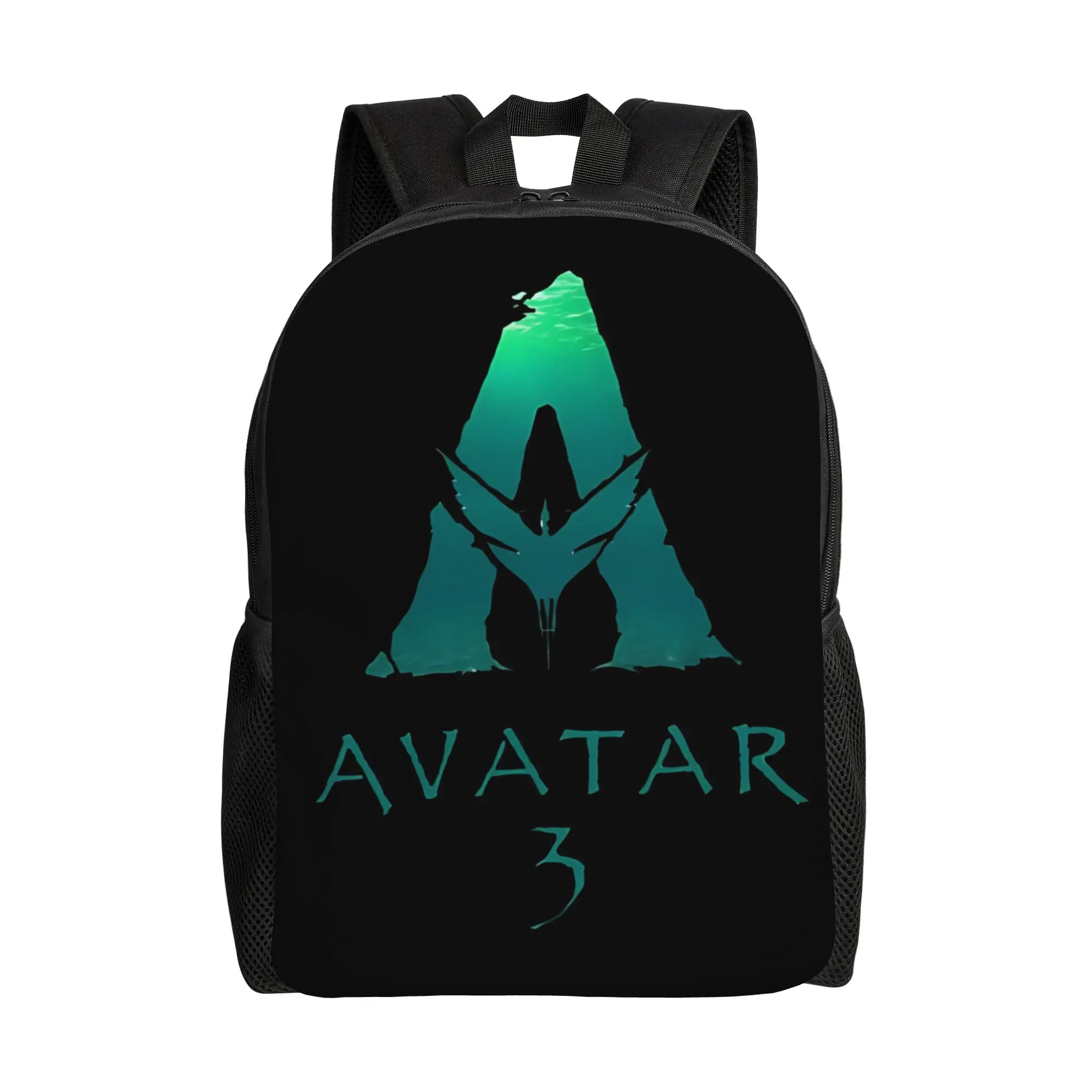 

1PC Backpack Avatar Fire and Ash Daypack GREEN LOGO Super Quality Office Work Large Capacity Rucksack
