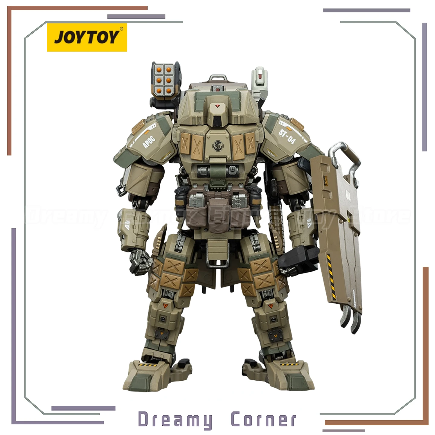 

【In Stock】JOYTOY Dark Source APOC Series Iron Vanguard Heavy Assault Mech 1/25 Action Figure Toy Collection Model