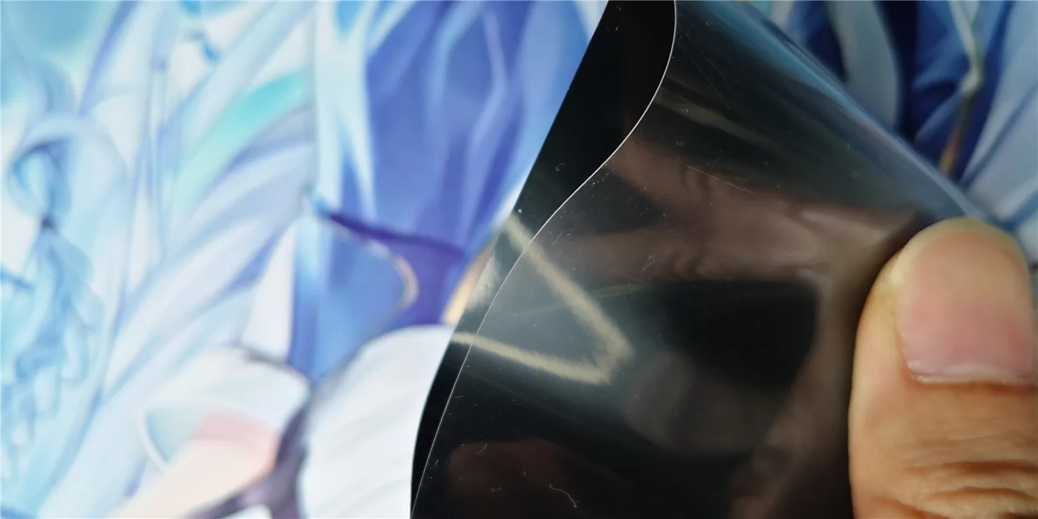 50 PCS Yugioh Icejade Aegirine Rahn Mangas de cartão Yu-Gi-Oh! Estojo protetor de brilho laser para cartões colecionáveis TCG OCG