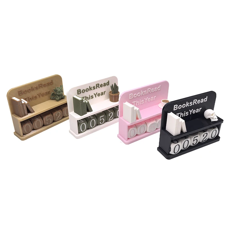 

Декор для книжной полки: Металлическая табличка «Книги, прочитанные в этом году» для отслеживания чтения, настенный декор для домашней библиотеки, черно-белый