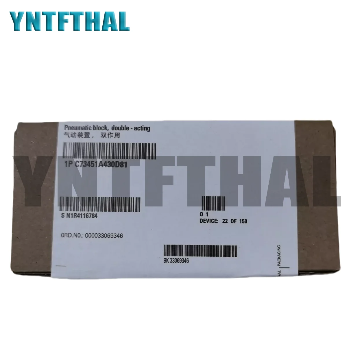 

Brand New Original C73451-A430-D81 Pneumatic Device