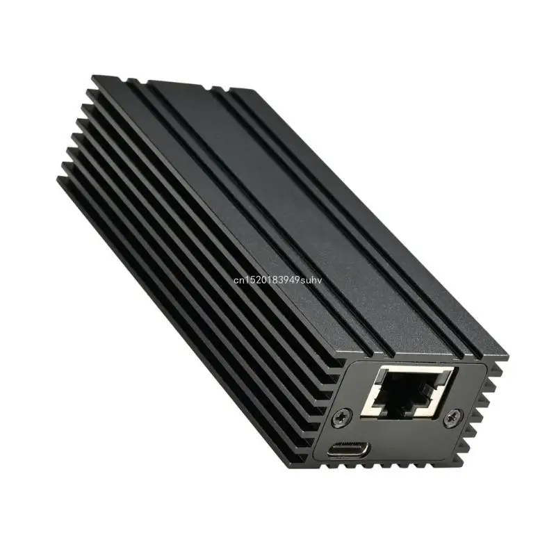 USB4 to 10Gb Ethernet Networking Cards for 3/4 10Gb Gigabits Networking Adapters RJ45 Electrical Port Support Window