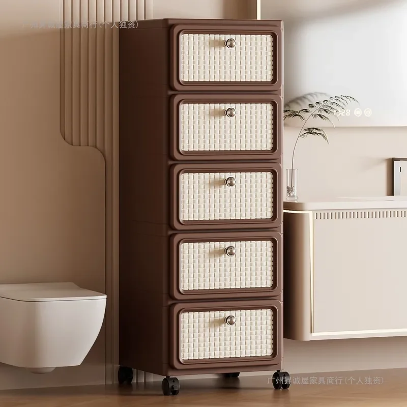 Minimalist Wooden Nightstand with Drawers Multi Tier Bedroom Storage Rack for Snacks and Essentials Compact Side Table