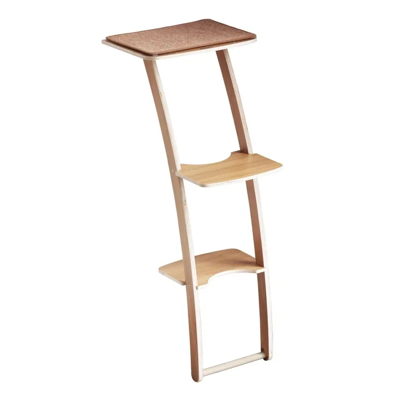 Observation Platform Cat Climbing Tree Integrated Shelf Does Not Occupy Jumping Platform Sisal Column Toy Scratching Board