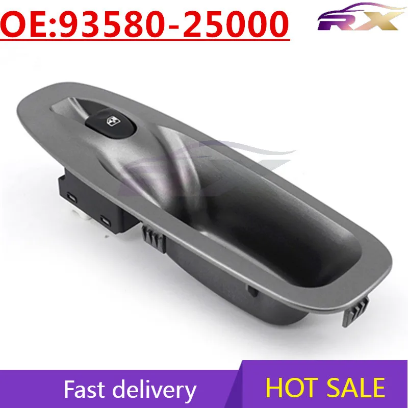 

OEM:93580-25000 Power Window Master Control Switch For Hyundai Accent