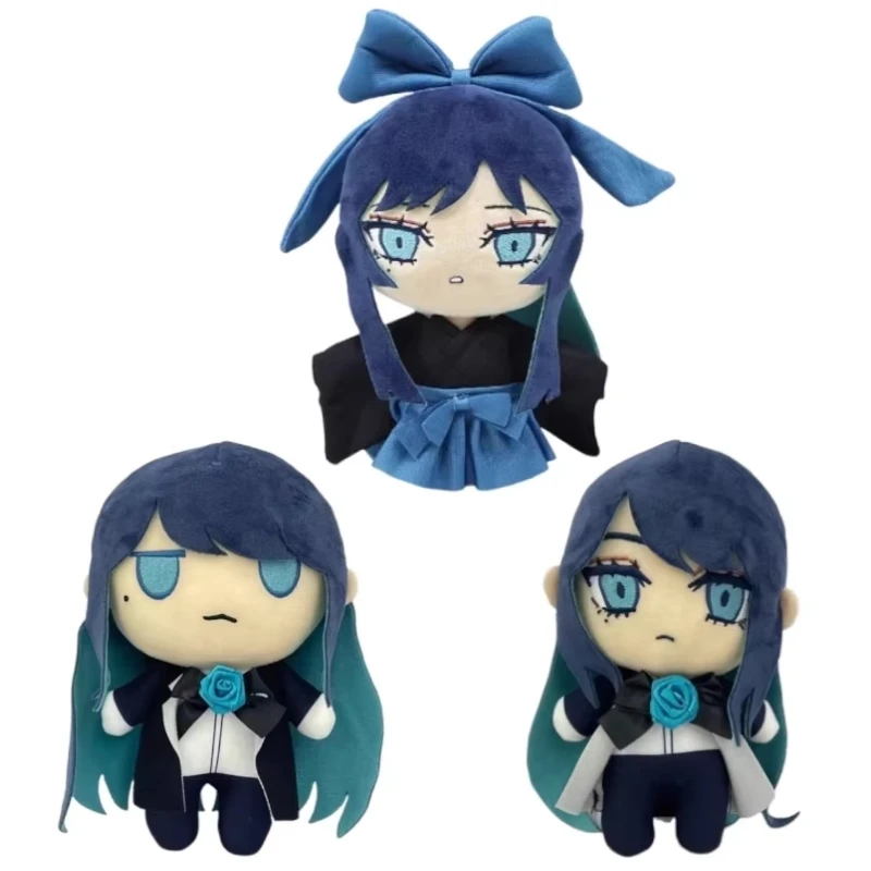 

20 см Ado украшение на день рождения плюшевая игрушка виртуальная певица кукла мягкая фигурка Коллекционные товары Acg украшение для комнаты игрушка в подарок