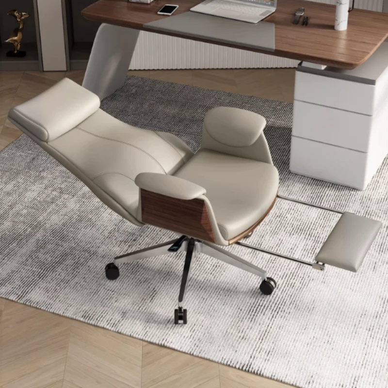 reclining business Office chairs  lunch break seat Height adjustable computer chairs ergonomic luxury sillas elegantes Furniture