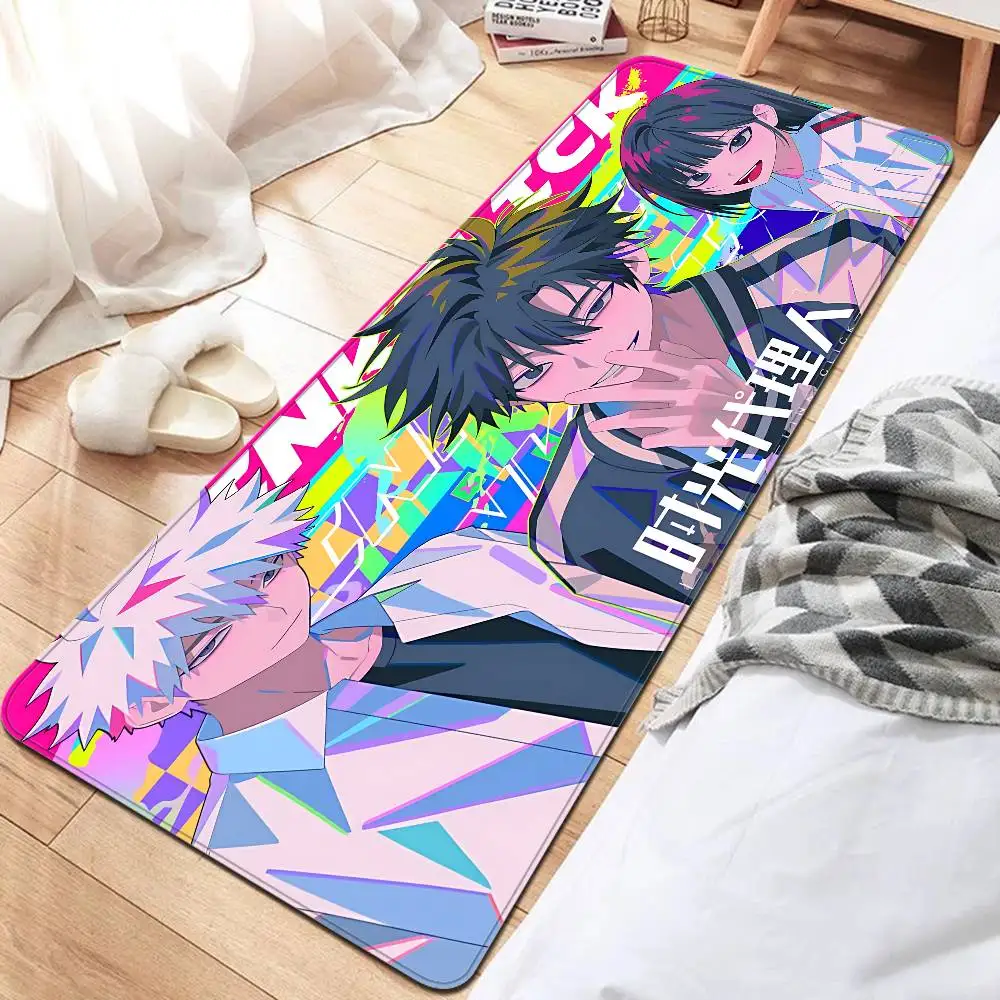Popular Anime L-Link-Click Floor Mat INS Style Soft Bedroom Floor House Laundry Room Mat Anti-skid Household Carpets