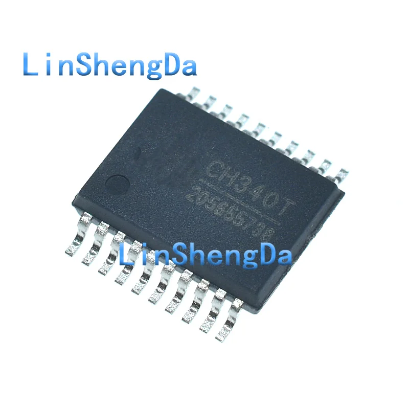 CH340T CH340 new original USB serial port chip IC chip SSOP-20 chip