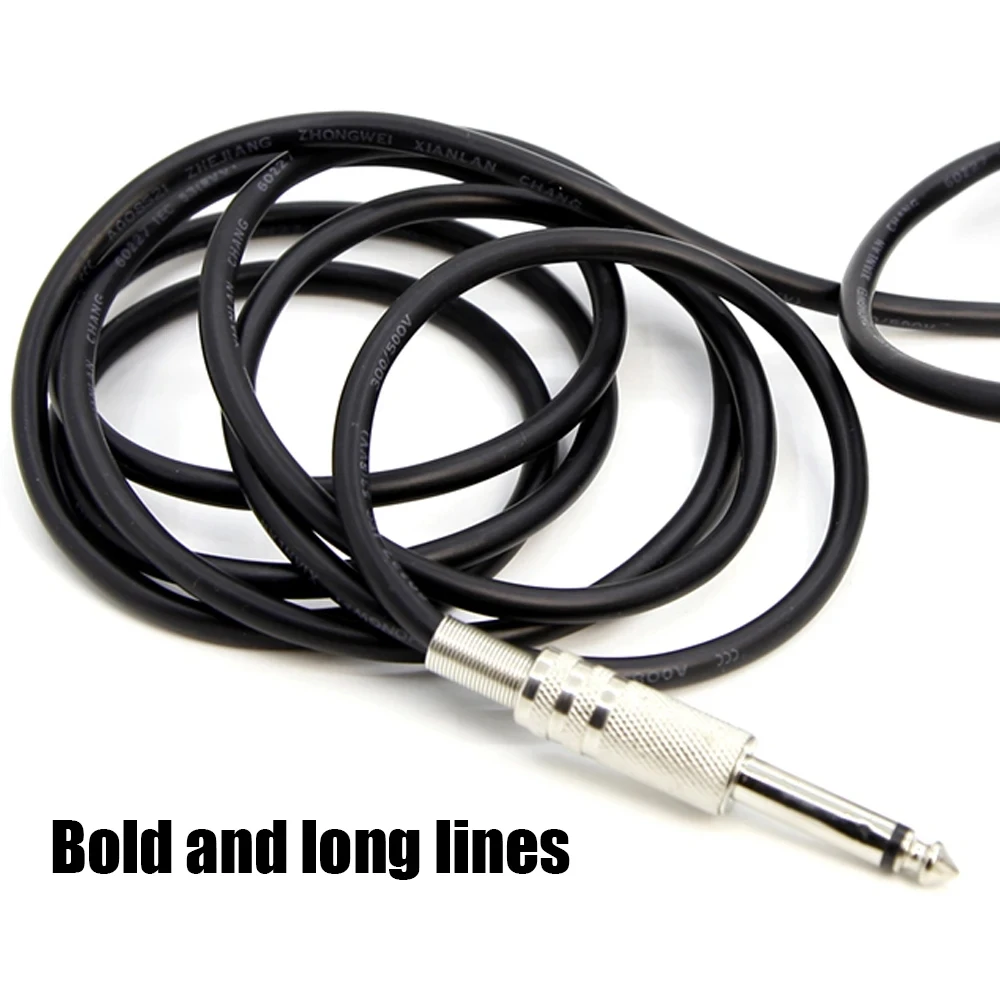 Tattoo Power Supply Switch Foot Pedal with Plug Cable Footswitch for Makeup Machine Gun High Sensitive Tattoo Power Controller