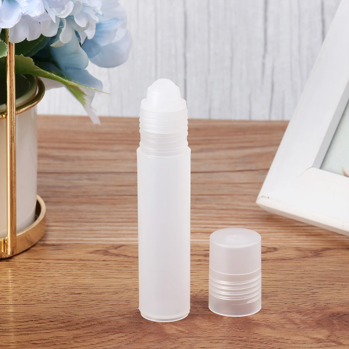 

10 PCS Roll-on Bottle Refillable Bottled Essential Oil Portable Subpackaging Empty