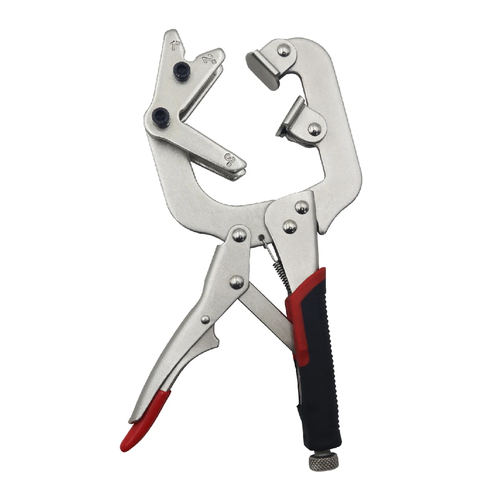Multi-purpose Welding Pliers Right Angle C Angle Clamps 270° Adjustable Welding Pipes Clamp Welding Tool Accessories