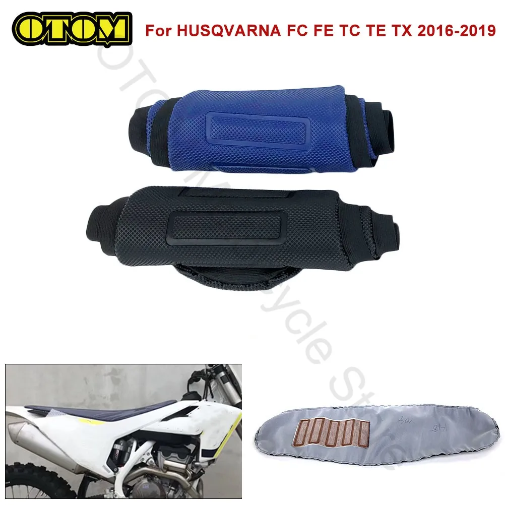 Motorcycle For HUSQVARNA Seat Cover Antiskid Waterproof Soft Gripper Leather Cushion Guard FC FX FE TC TE TX 250 450 2016-2019