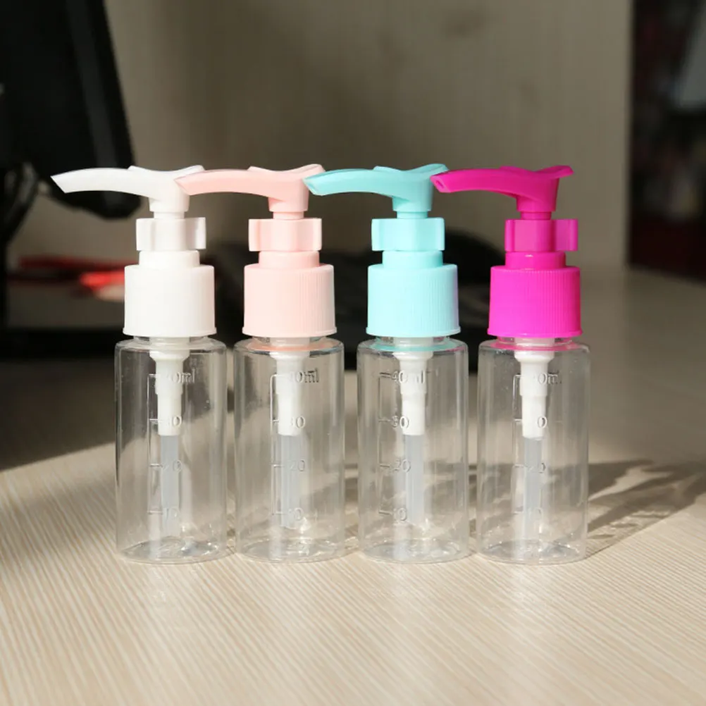 

7pcs Empty Perfume Spray Bottle Travel Size Portable Leak Proof Plastic Dispenser Bottles for Fragrance Water Cosmetics