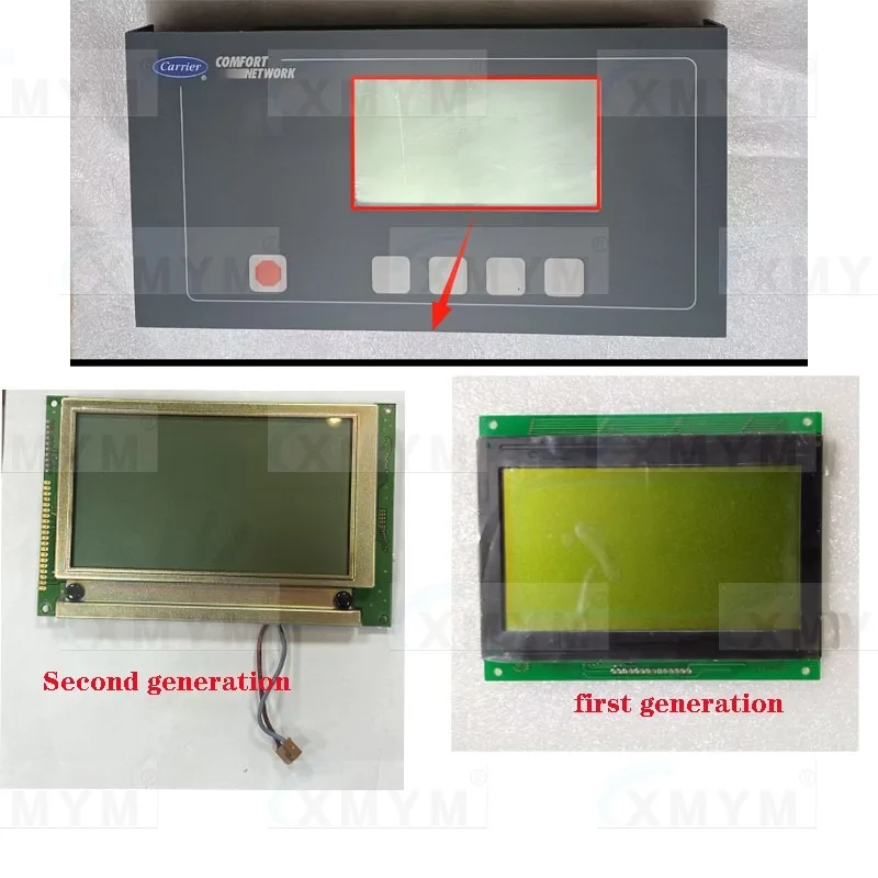 

For CARRIER 19XR/19XL/19XB/23XL control panel LCD display screen part repair .