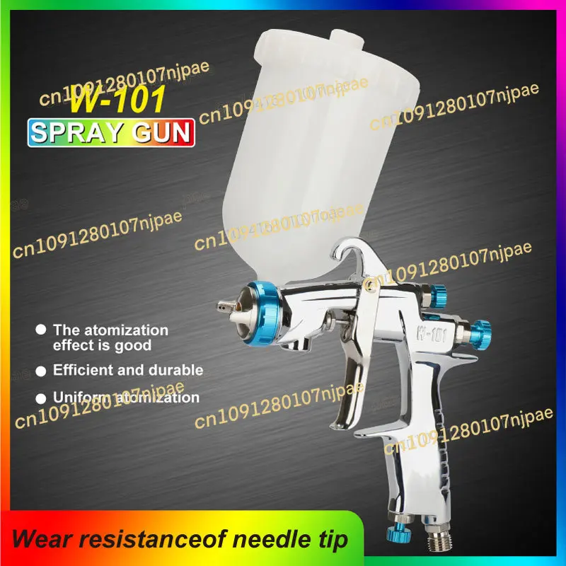 

Japan High Quality W101 Hvlp Automotive Paint Spray For Cars Manual Sprayer pistola de pintura W-101 H4