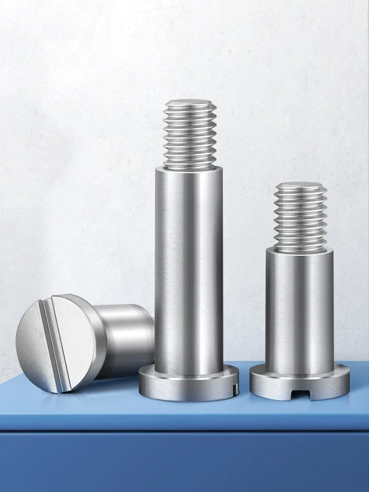 M2 M2.5 M3 M4 M5 M6 304 Stainless Steel Slotted Positioning Plug Shoulder Screw Equal Height Limit Step Bolt