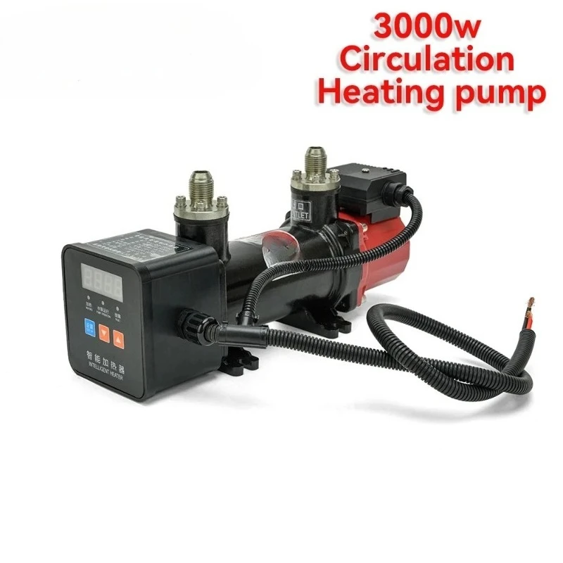 3000W Forced Circulation Engine Block Heater Water Jacket Heater  Pre-heater for Various Engines GX-QZ-3000