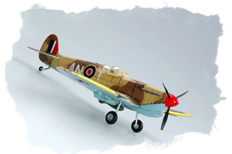 Hobbyboss 80213 Schaal 1/72 Spitfire Mk Vb Trop RAF Fighter Model Collectible Toy Plastic Assembly Building Model Kit Hobby