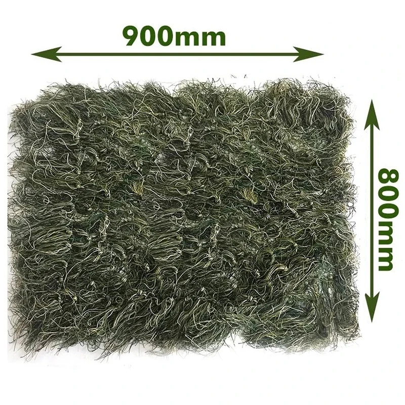 Muži ghillie blankets/cover kamufláž ghillie oblek čepice ruční pletenina 80x90cm hon plášť kamufláž hon oblečení obal