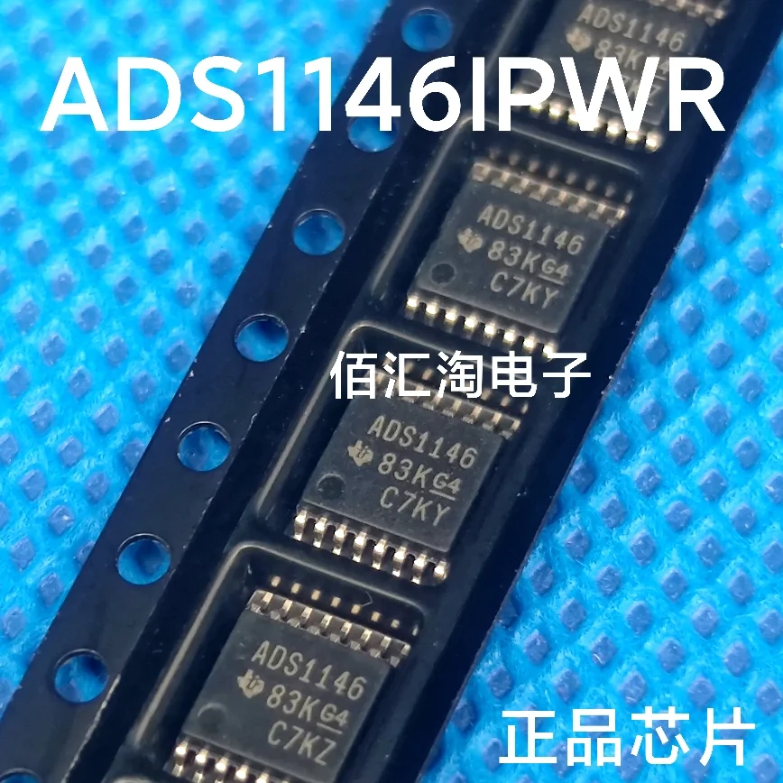 ADS1146IPWR  ADS1146IPW  ADS1146  Brand new genuine produc:TSSOP-16