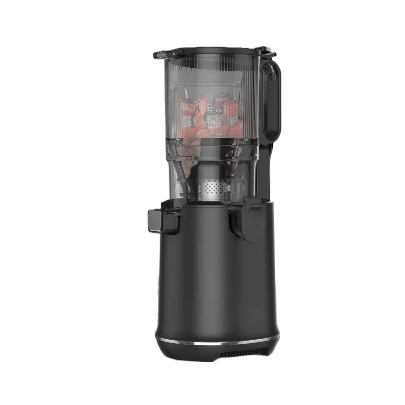 

Commercial Big Mouth Cold Juicer Orange Vegetable Juice Hydraulic Slow Juicer Cafe Restaurant Household