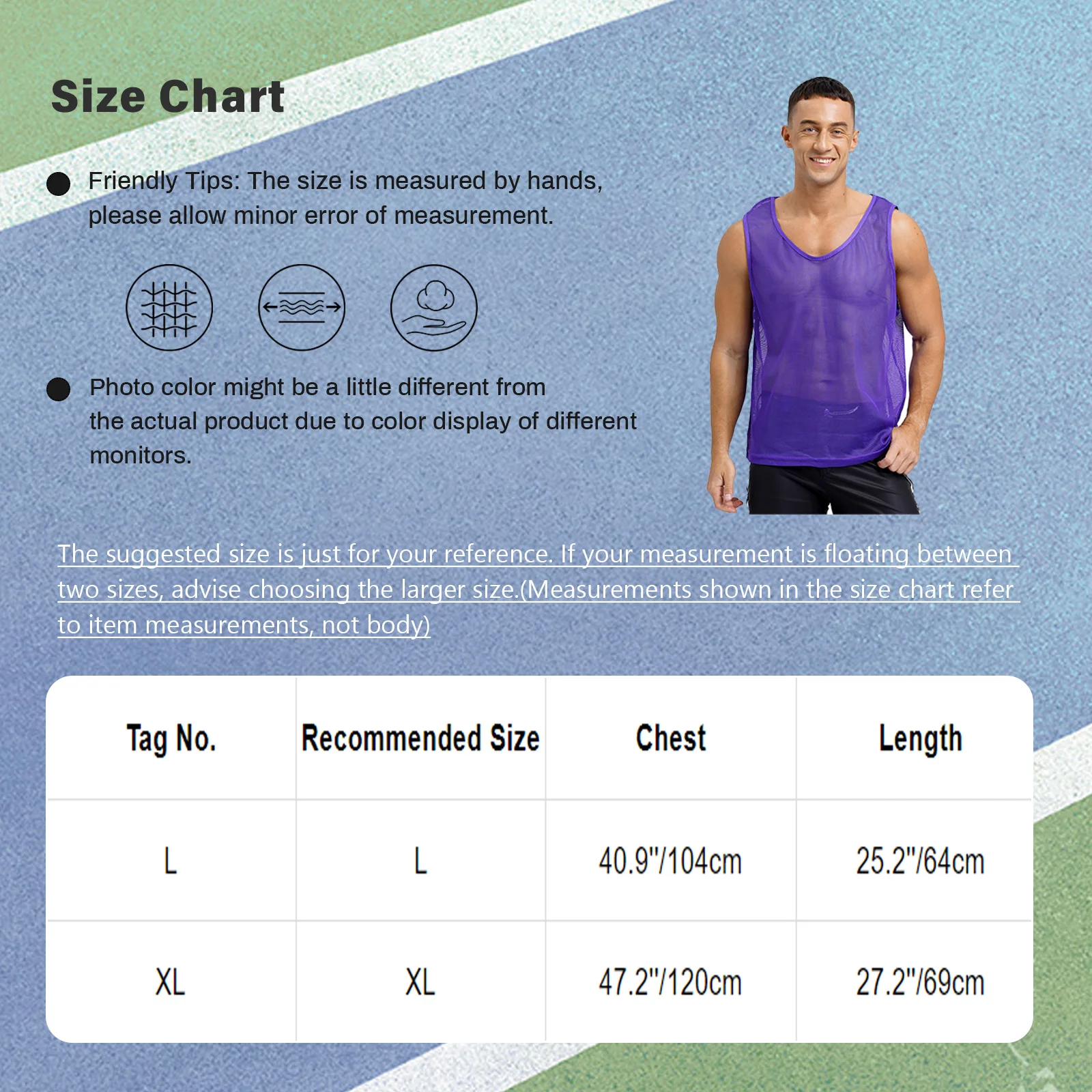 Men Hollow Out Mesh Sports Training Vest Team Sportswear Sleeveless See Through Muscle Tank Top Clubwear Beachwear Holiday