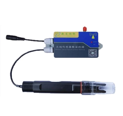 Industrial 4G Wireless PH Sensor Terminal Remote Monitoring Multi-Protocol Support (MQTT/TCP)