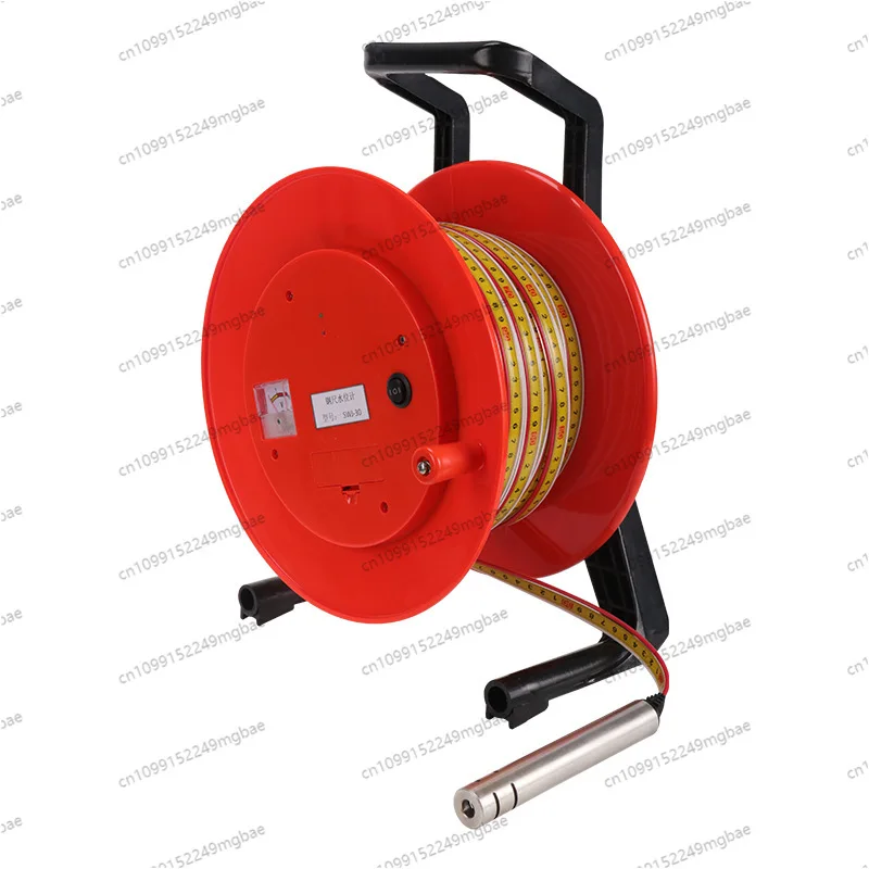 

Steel Ruler Water Level Gauge Water Depth Sensor Measuring Instrument with Scale for Accurate Measurement