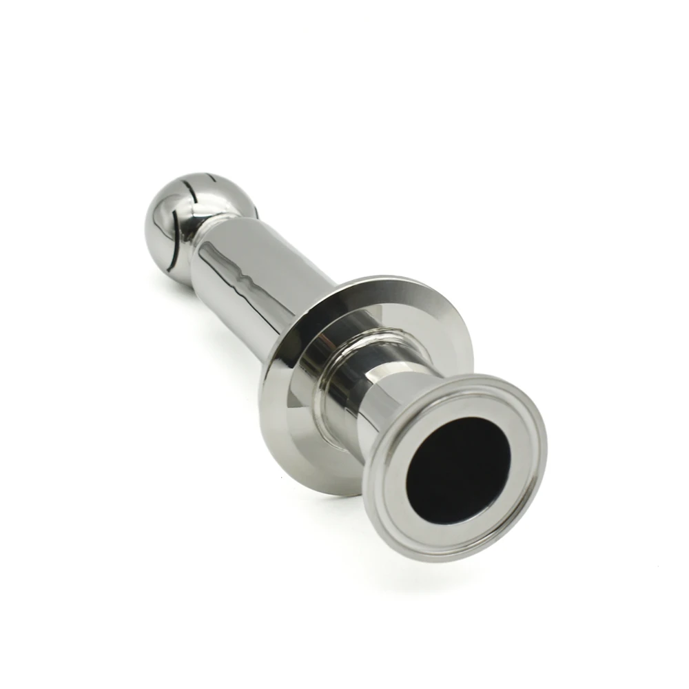 Imagem -05 - Tanque de Girando Cip Spray Ball Bola de Limpeza Compatível com Trevo Clip 1.5x2 2.5 Ss304ss316l Aço Inoxidável