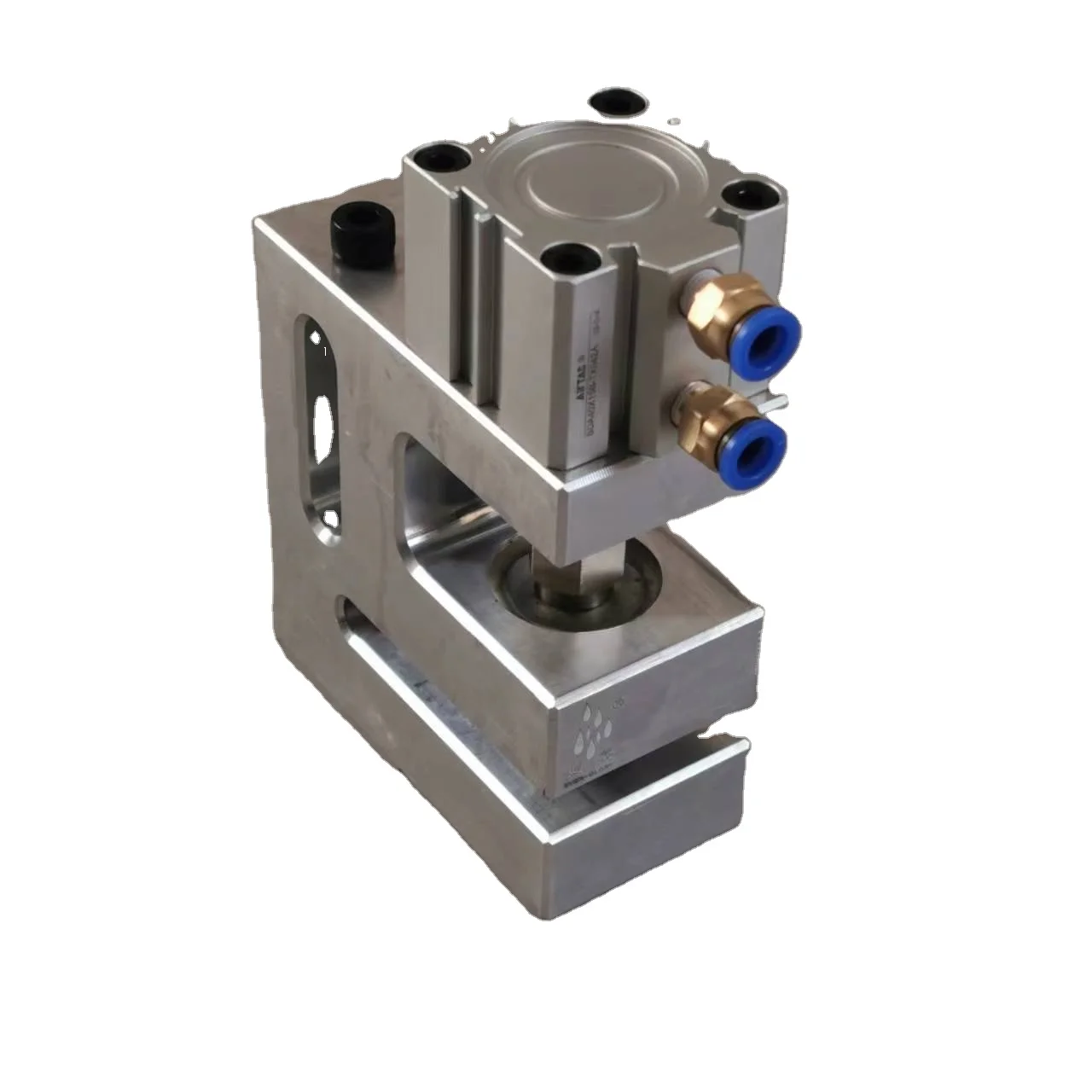 Air Driven Circular Aperture Punch Tool for Film and Plastic Bag Making