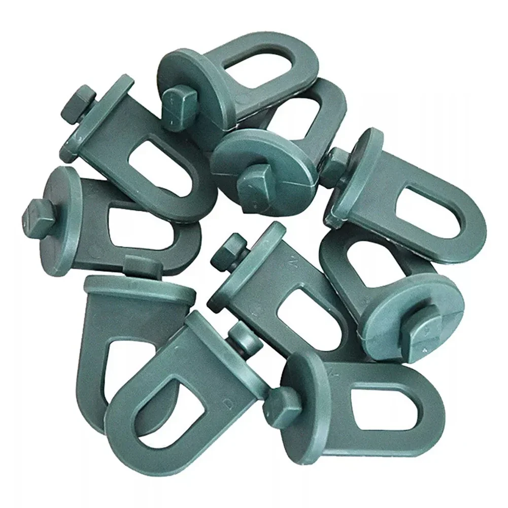 

Adjustable Hooks Crop Clips Space Optimization Versatile Applications Easy To Use Adjustable Greenhouse Clips Balcony Gardening