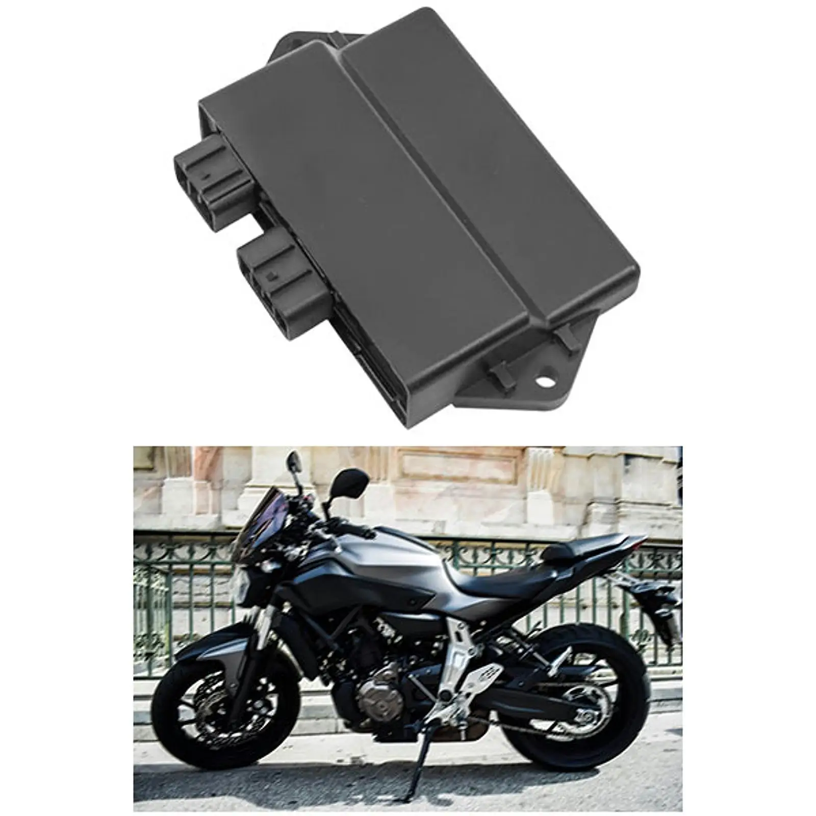 Motorbike Igniter Module Racing CDI High Performance Direct Replacement for Yamaha Warrior 350 Yfm350x 348cc Accessory