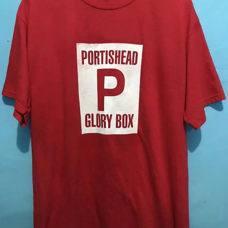 

PORTISHEAD Glory Box Band Cotton For Fan All Size S to 5XL T shirt MD276