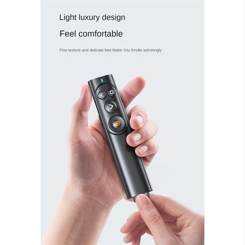 Portatile 2.4G Wireless Presenter Remote Control Page Turner adatto per l'insegnamento del Computer per conferenze