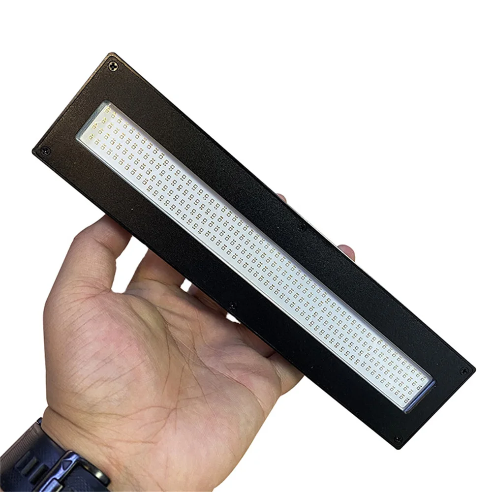 

1200W High Power Uv Led Curing Lamp 385nm 395nm Toshiba/Ricoh/Seiko UV Printer Water-cooled UV LED Oil Curing Lamp