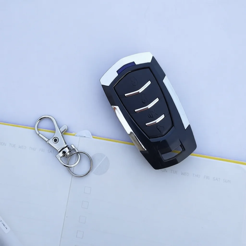 Aluminum Alloy Electric Scooter Alarm Remote Control Case Replacement Shell For Sunra Tailg Anti Theft Key Fob Housing
