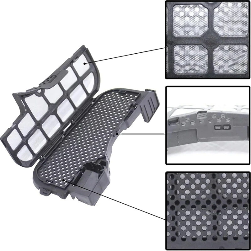 ل Roborock S8 Pro Ultra / S8 + روبوت فراغ قاعدة محطة تصفية المصارف استبدال أجزاء عالية السرعة حوض فرشاة التنظيف الذاتي