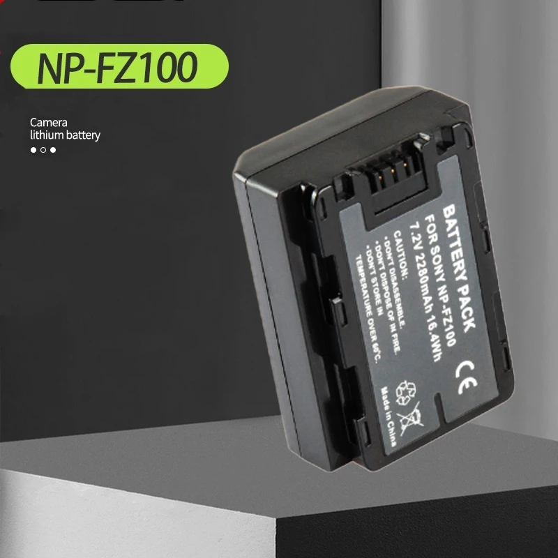 NP-FZ100 NPFZ100 NP FZ100 2280mah bateria do Sony wielokrotnego ładowania alfa A7III A7R III A9 Alpha 9 A7R3 A6600