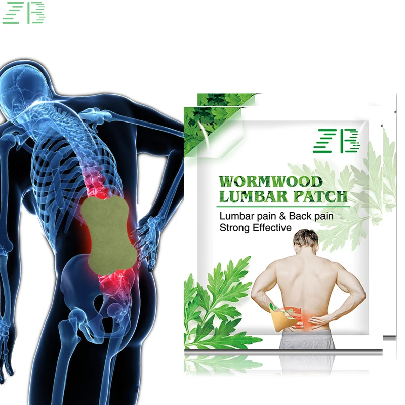 36 Pieces Waist Patch Mugwort Back Patch Spinal Anti-inflammatory Medical Paste SKU:YGT-308x36@#SMT1533yjz