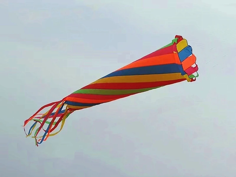 Calcetines de viento para cometa profesional, Juguetes sexuales de 700cm, enrollador de taladro, elevador de cometa, radar de dragón, giruette, Envío Gratis