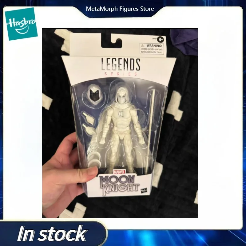 

Оригинальная коллекционная модель аниме-фигурки Moon Knight из серии Hasbro Marvel Legends