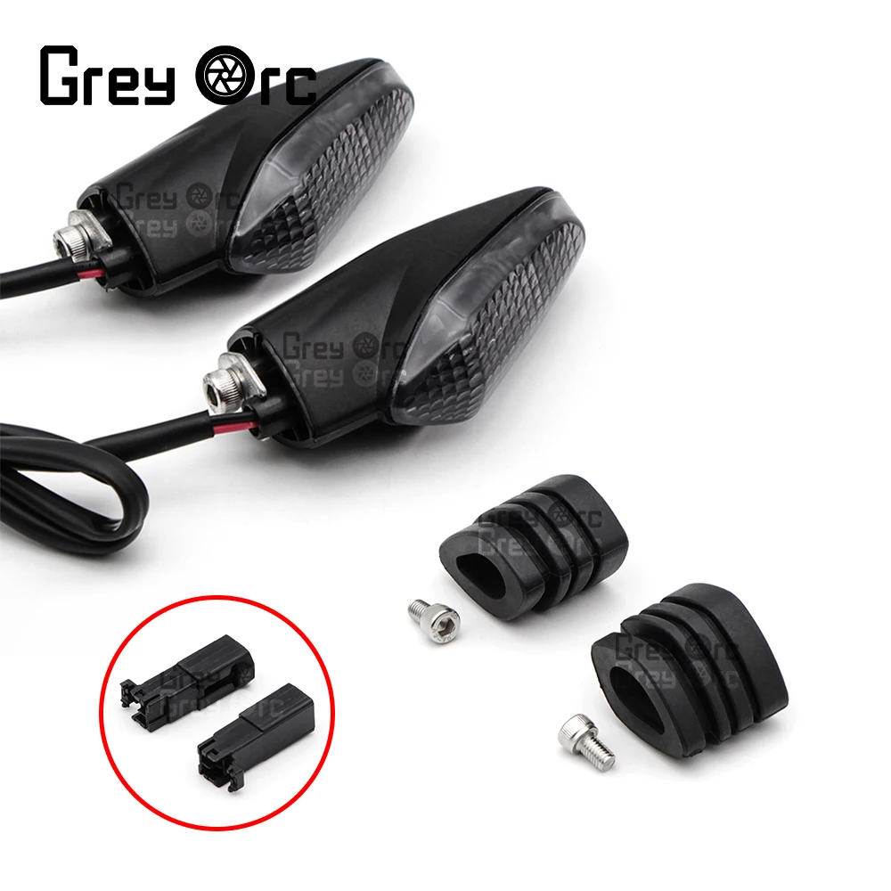 

For Ducati Monster 695 696 796 821 1100/S/EVO 1200 Streetfighter 848 1099 Accessories Motorcycle Turn Signal Indicator Flashing