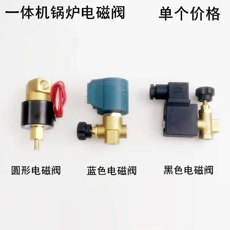 Integrated steam boiler iron solenoid valve assembly 220V50HZ industrial energy-saving electric heating generator solenoid valve