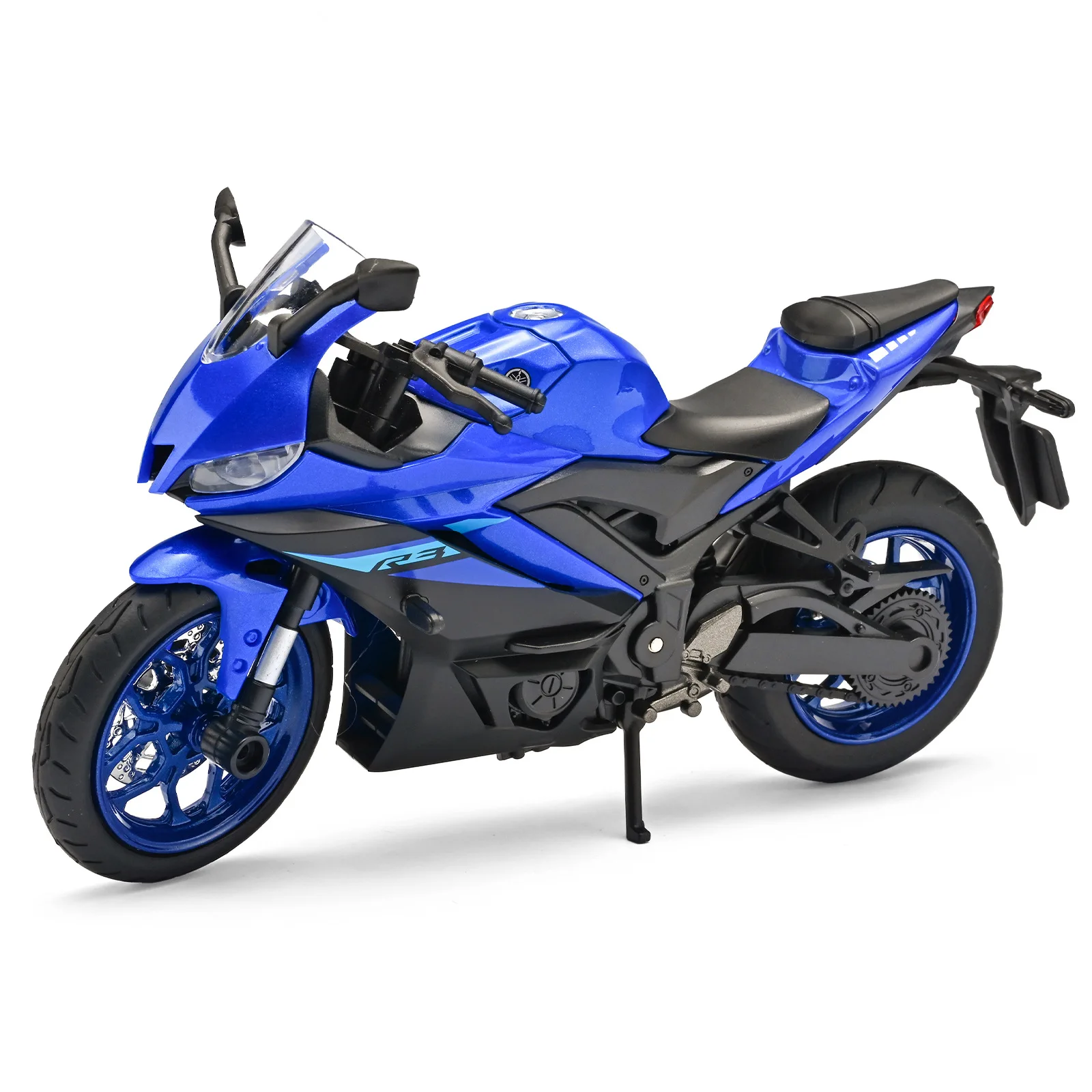 

1:12 R3 Simulation Alloy Racing Motorcycle Collection Diecast Motorbike Model Gift for Kid