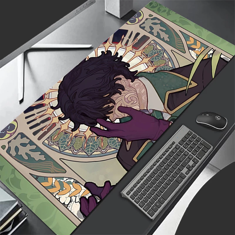 Mousepad Pattern Pad Rubber Mouse Pad PC Accessories Desk Mat Lord of the Mysteries Non Slip Office Table Mat Gamer Keyboard Pad
