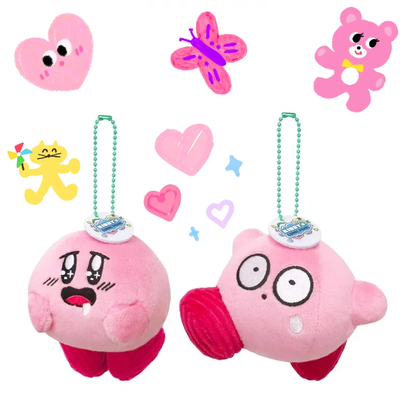 

Kirby Genuine Comics: Kirby Stars, Dolls, Dolls, Plush Bags, Key Pendants, Small Accessories, Birthday Gifts